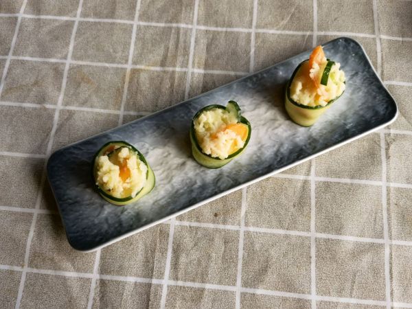 土豆泥蔬菜沙拉