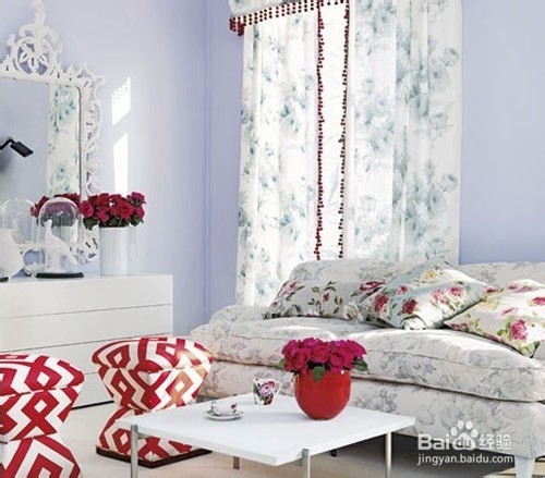 七夕情人节之--客厅色彩搭配