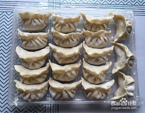 酸菜猪肉水饺的制作方法