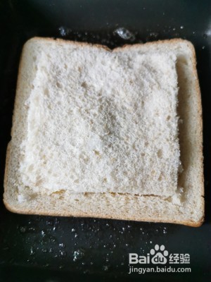 火腿芝士煎蛋吐司