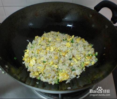 一名新手的蛋炒饭制作