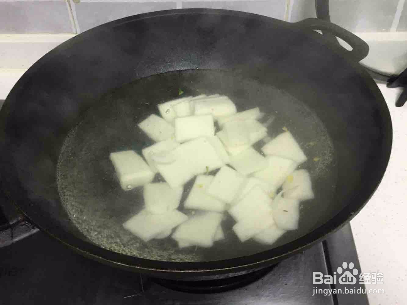 清炒三蔬的做法