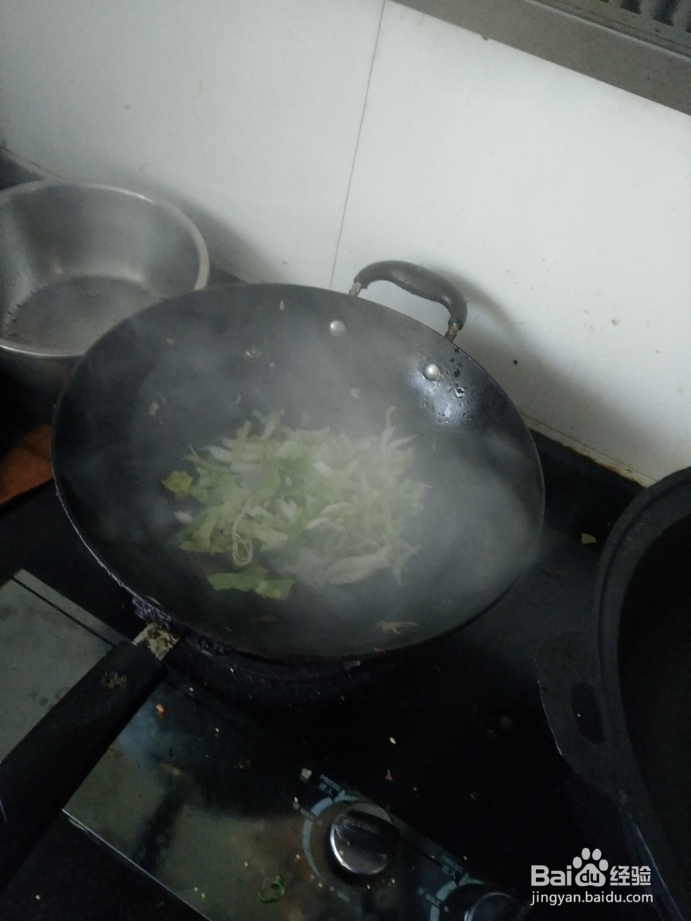 小米燕麦白菜千张炒饭