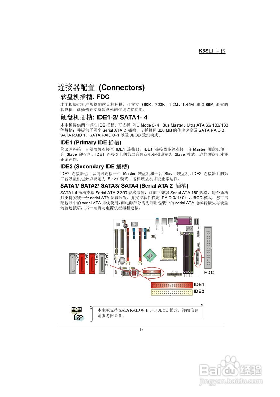 青云 K8SLI主板说明书:[2]