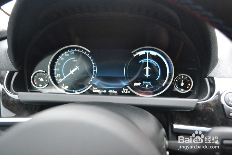 石家庄宝马原厂件宝马640改装液晶仪表