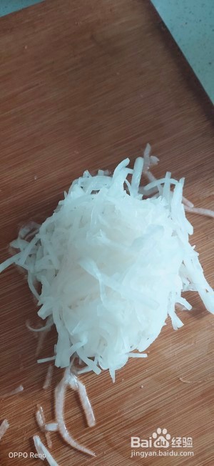食补佳品清蒸萝卜丸子的做法