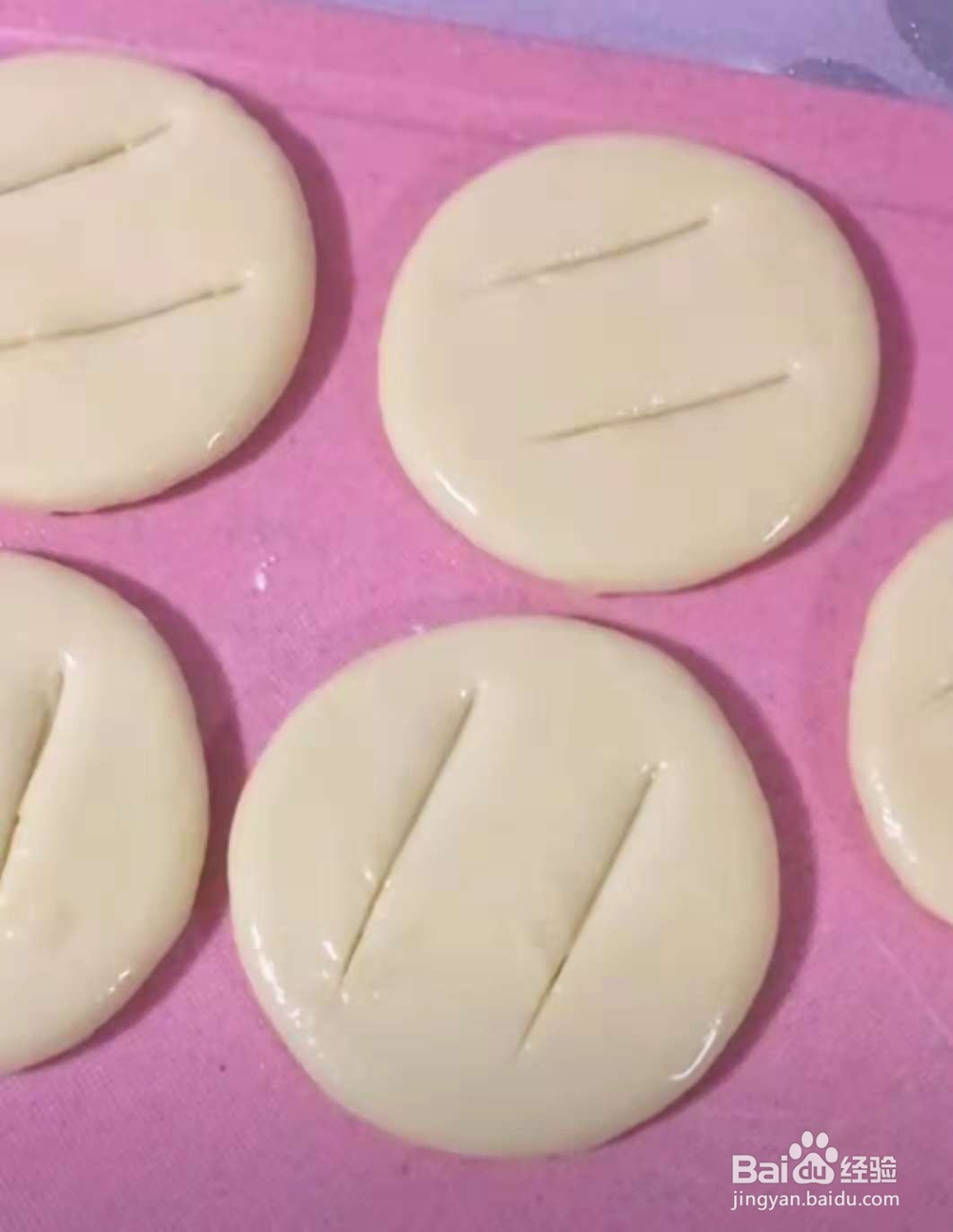 家庭版的油饼做法