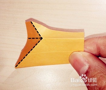 折纸系列-樱花的折纸方法