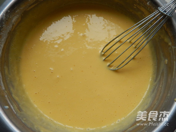 橙味华夫饼的做法