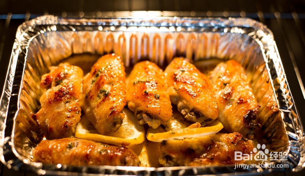 吃不胖的柠檬薄荷黄油鸡翅