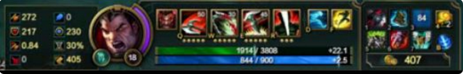 LOL7.9诺手出装新思路:一Q可回三千血!
