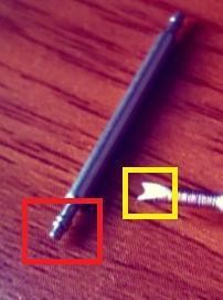 手表表带如何更换