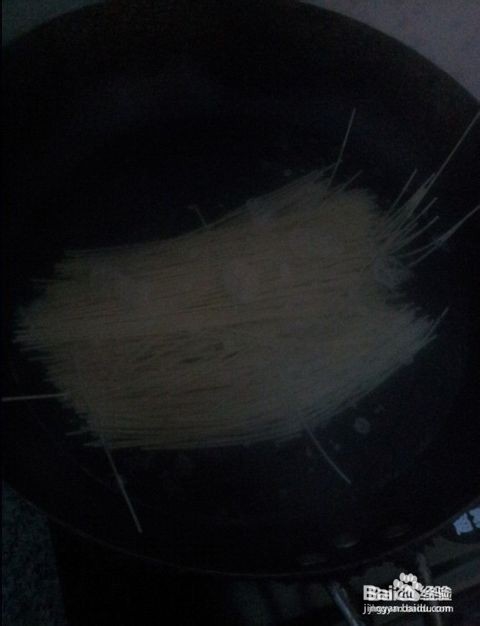 面条荷包蛋的做法