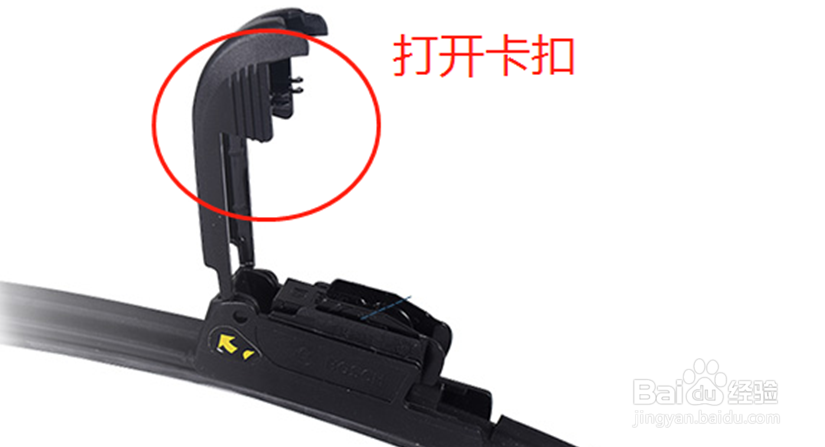 经典瑞风雨刮片怎么换