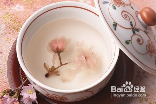 桃花茶的泡法