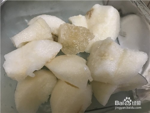冰糖梨做法教你
