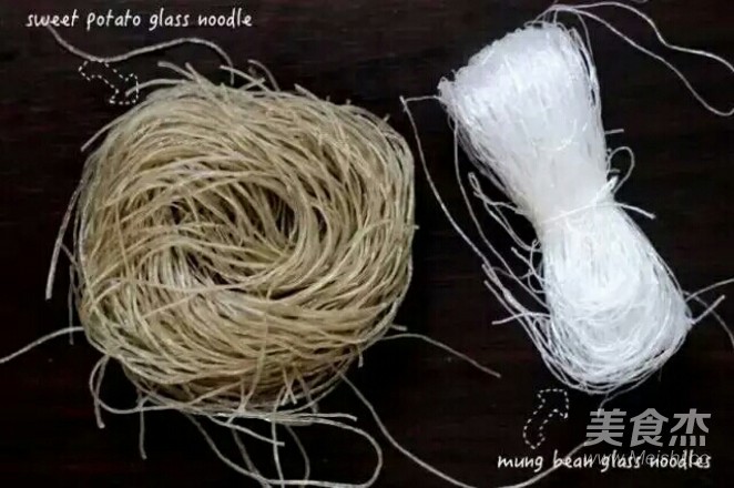 粉丝卷心菜的做法