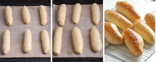 甜点中的提味法宝。【清香橙皮面包】