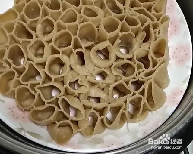 妈妈教你做莜面窝窝