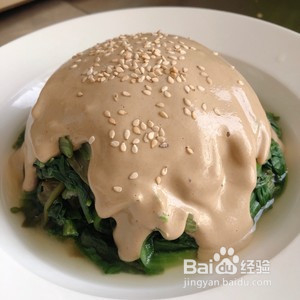 补钙又爽口的麻酱油麦菜