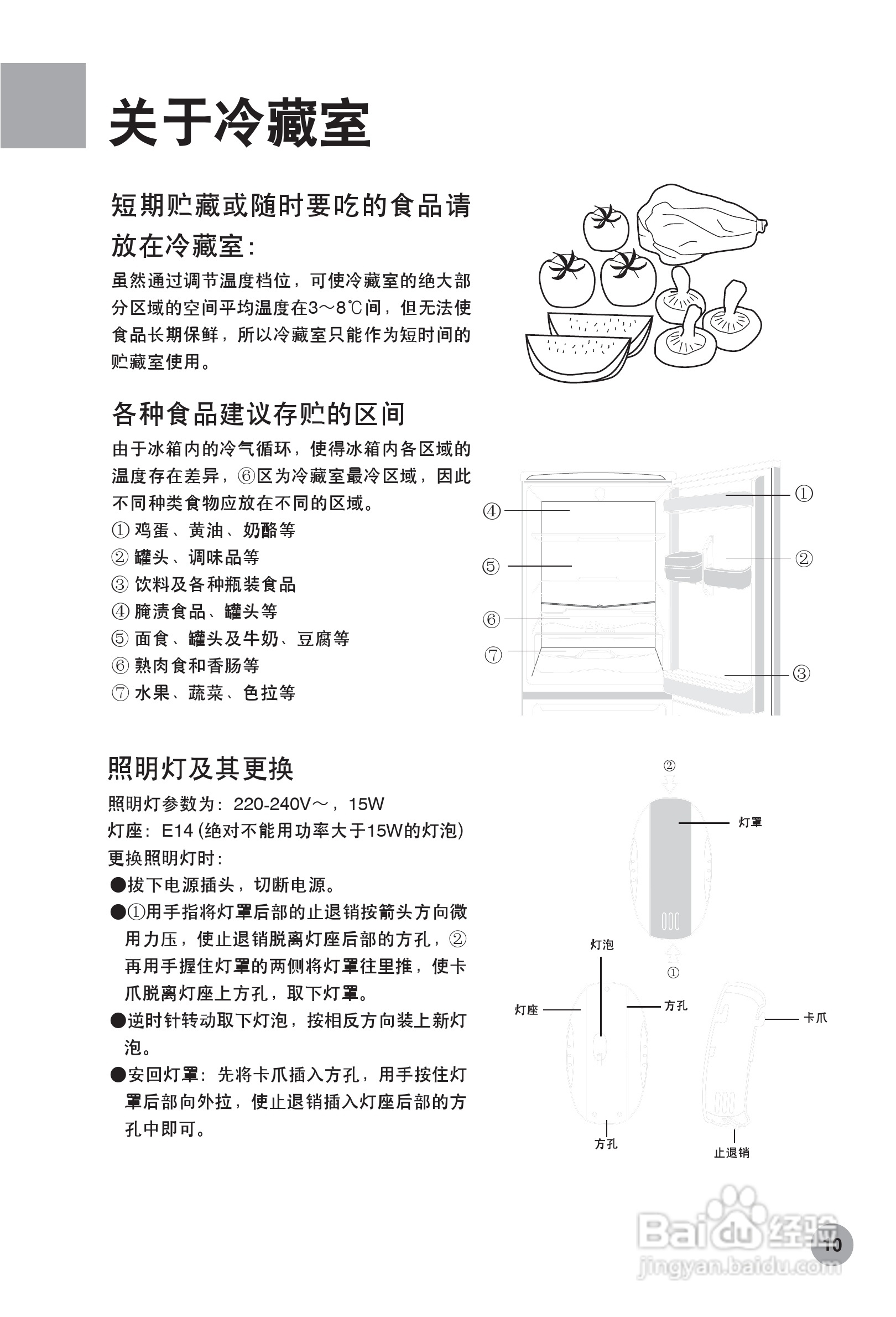 海尔冰箱BCD-208GM型说明书:[2]