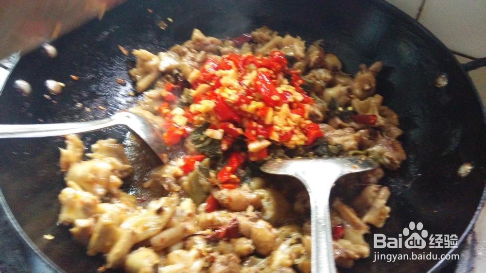 魔芋烧鸭子的家常做法