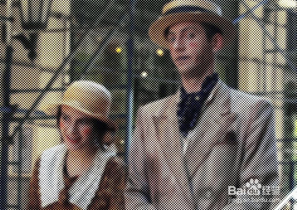 教你用PS快速将人物照片转为美式漫画效果!