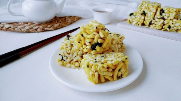 黑黑鸡蛋酥糖蘸