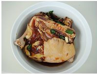 夏日解馋肉菜——蜜汁烤鸭腿