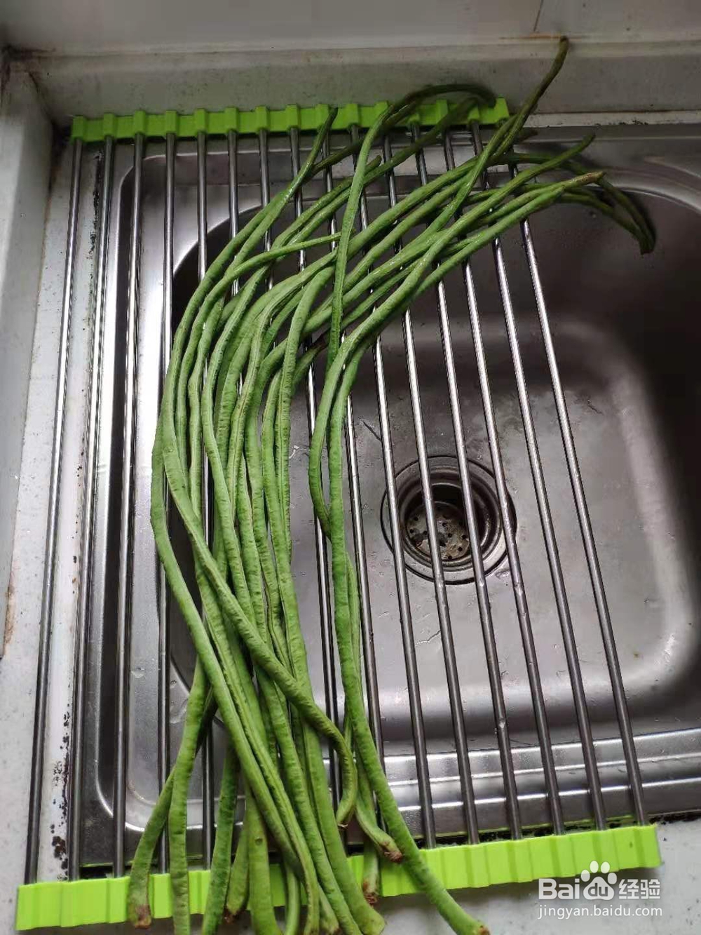 简单又好吃的清炒豆角