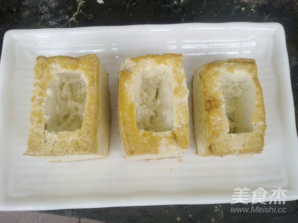 糯米酿豆腐的做法