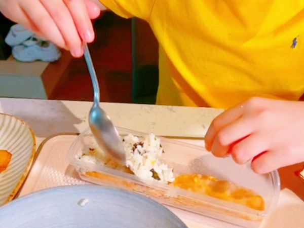 黄油松茸寿司卷