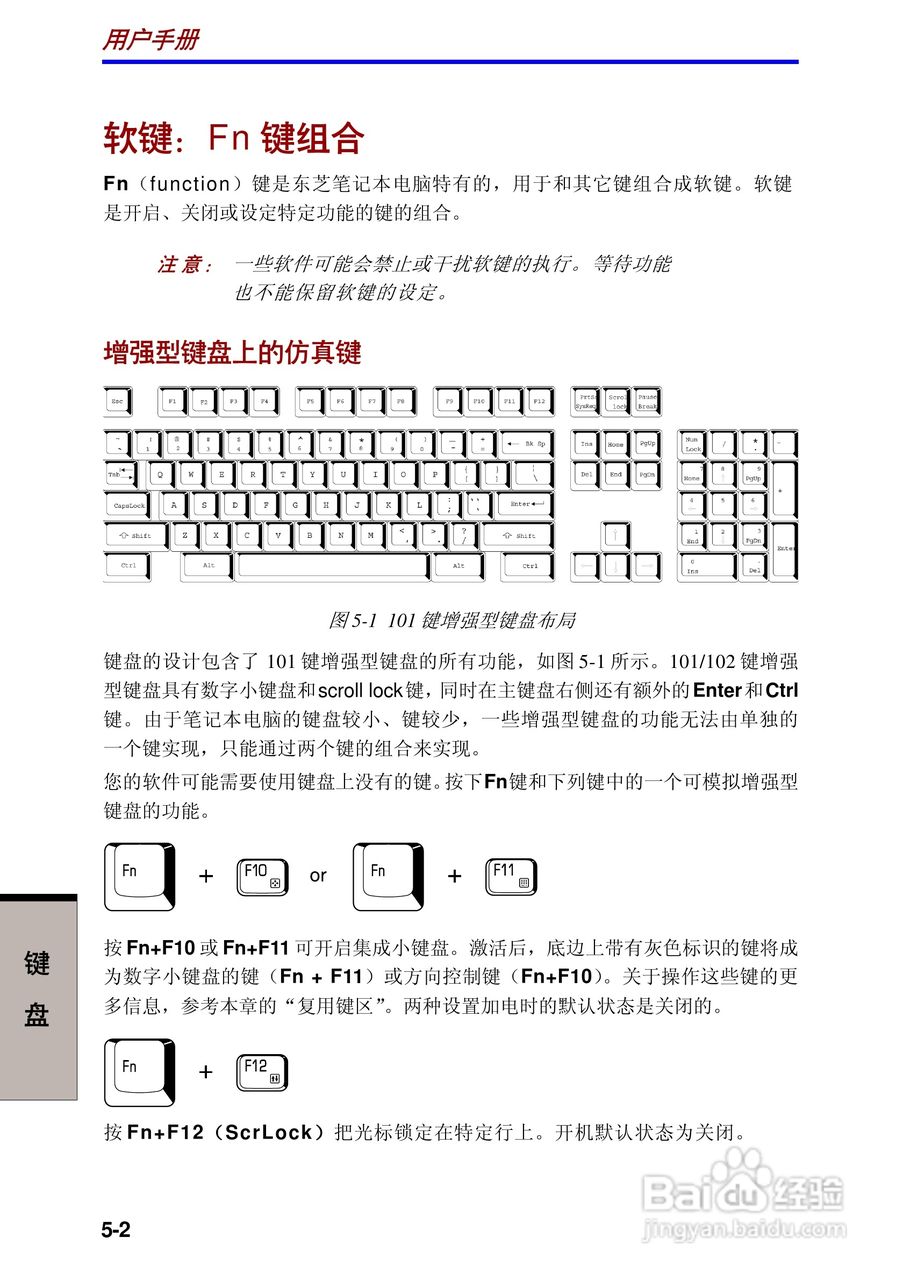 东芝Satellite A10笔记本电脑使用说明书:[9]