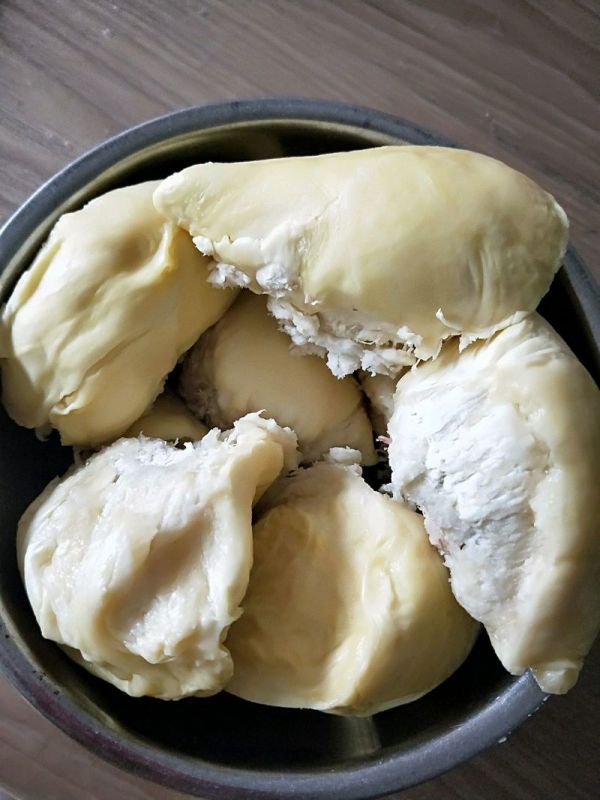 榴莲千层蛋糕——唇齿留香#网红美食我来做#