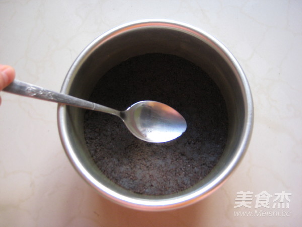 渐变蓝莓冻芝士蛋糕