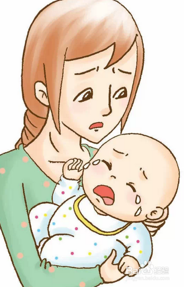 婴儿哭闹怎么回事及应付方法!