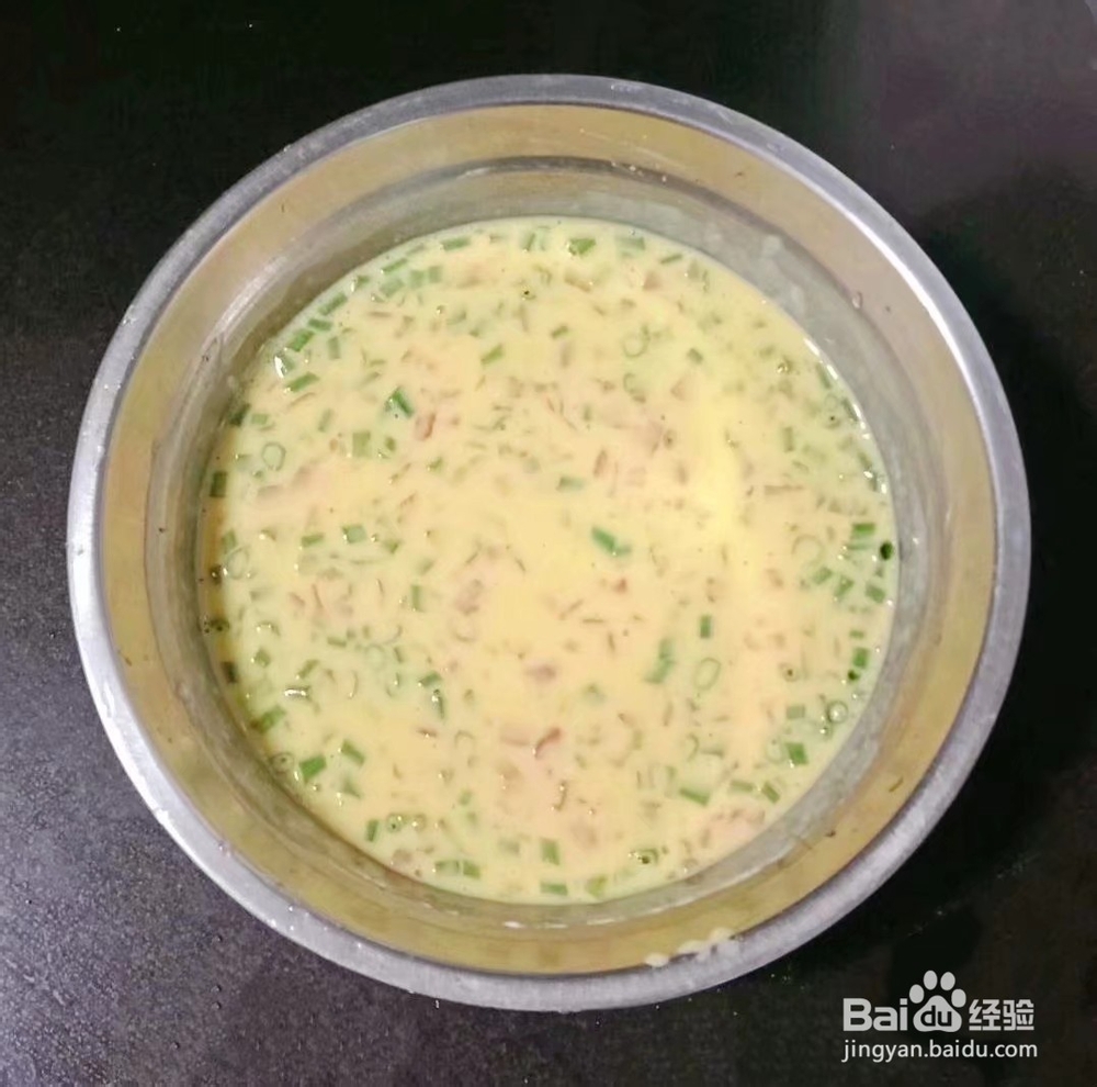 怎么做番茄鸡蛋饼