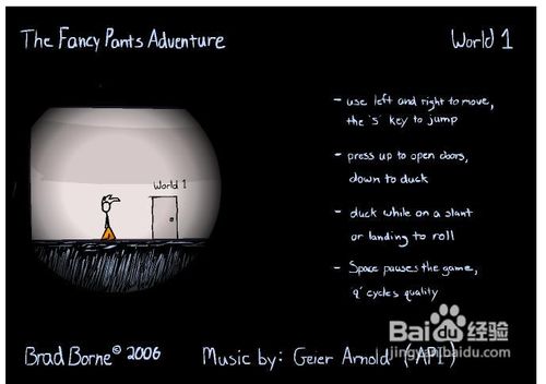 红裤男小游戏怎么玩