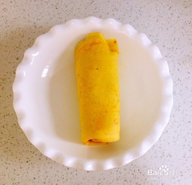 蔬菜鸡蛋卷饼怎么做