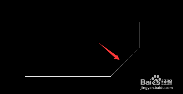 如何用AutoCAD画倒角