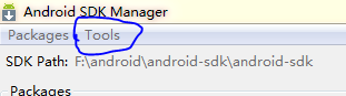 android SDK Manager更新不了的问题