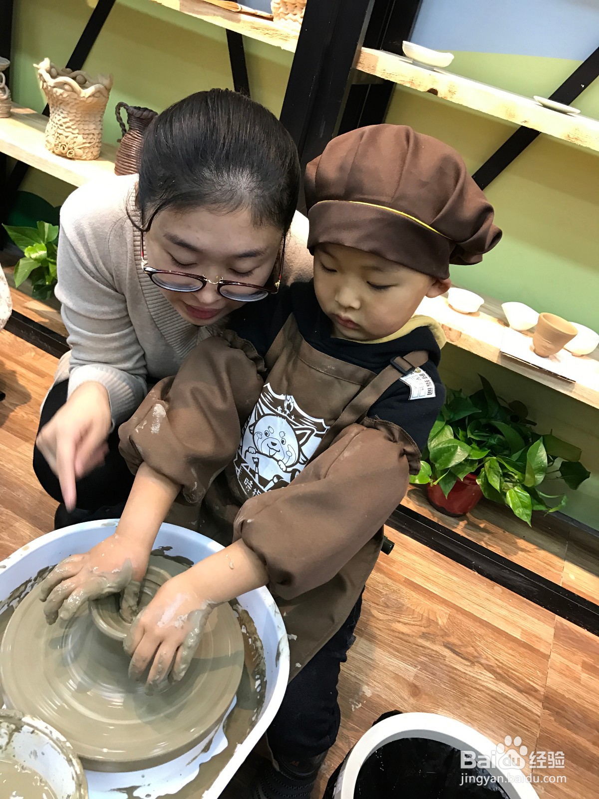 做好陶艺加盟店的经营盘点