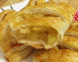 好吃的飞饼版苹果派