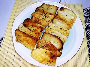 黄油煎杏鲍菇的攻略