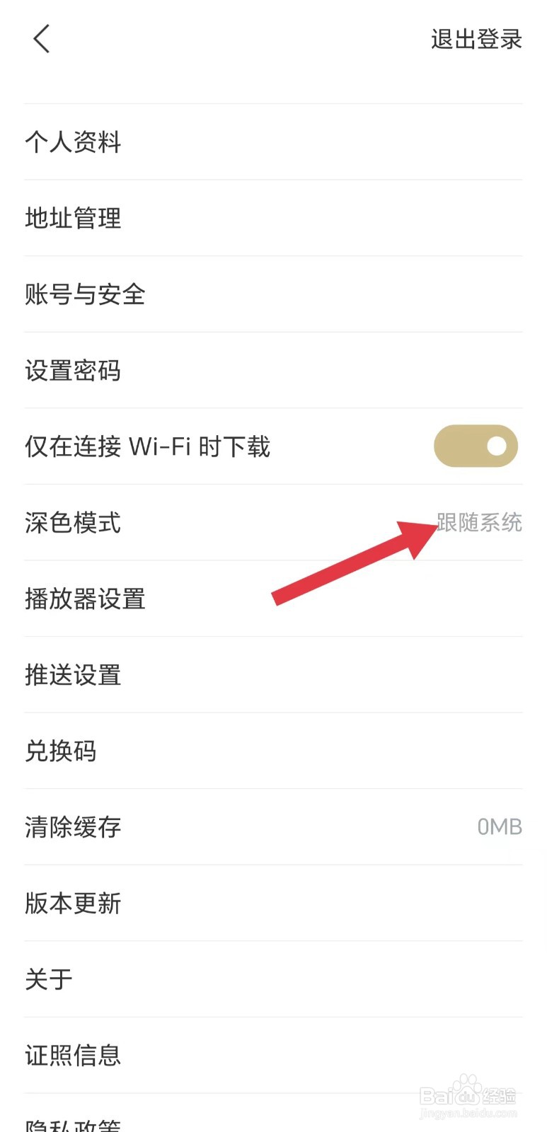 看理想怎么看深色模式
