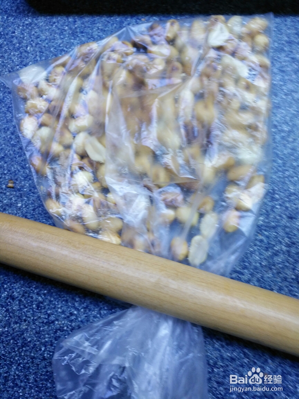 营养美味的花生芝麻糖