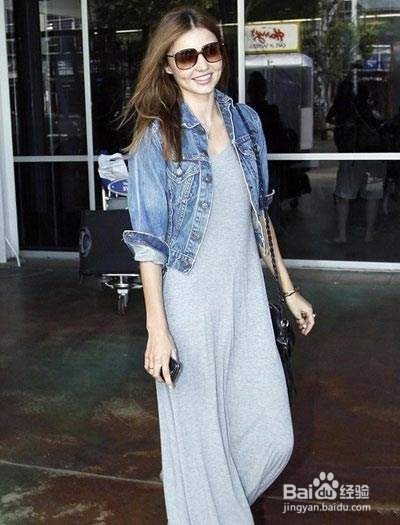 牛仔类衣服可以用来作什么搭配