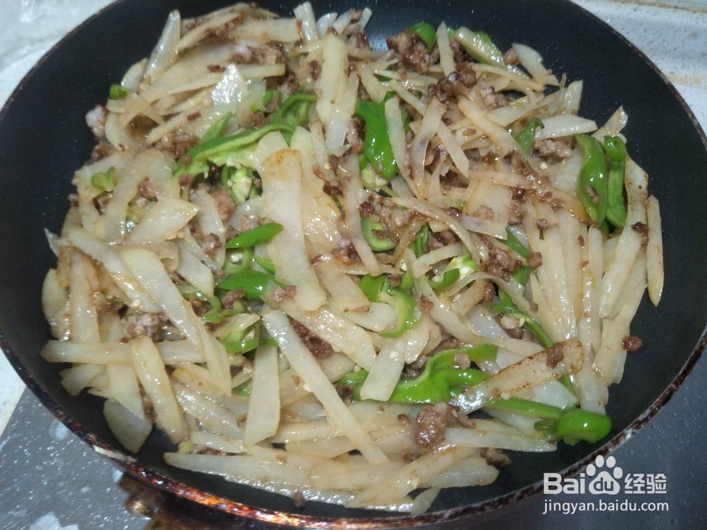 土豆丝怎么炒好吃
