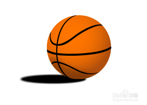 PS小技巧-如何为篮球制作阴影