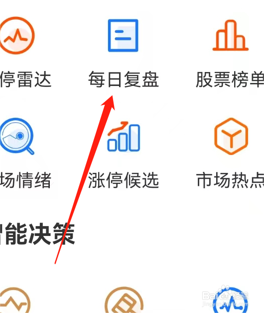 波段神器在哪里查看每日复盘